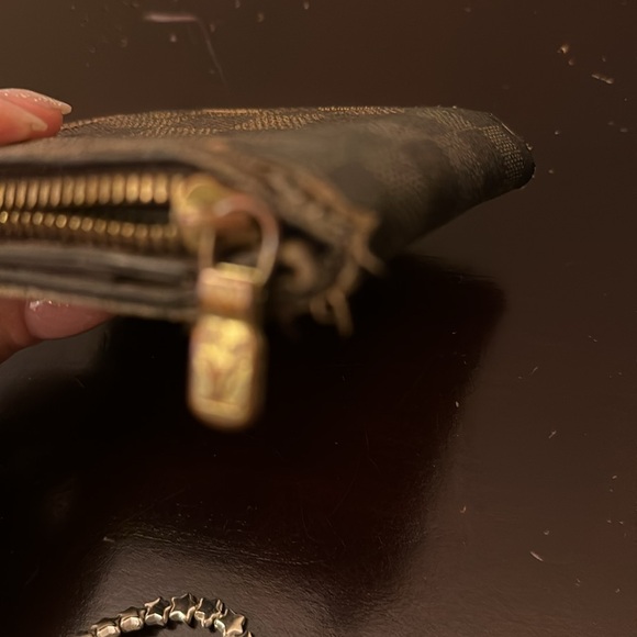 Louis Vuitton damier wallet. Good condition - Picture 8 of 11